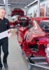 Montaż pierwszych egzemplarzy Audi R8 e-tron