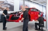 Montaż pierwszych egzemplarzy Audi R8 e-tron