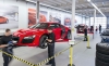 Montaż pierwszych egzemplarzy Audi R8 e-tron
