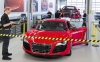 Montaż pierwszych egzemplarzy Audi R8 e-tron
