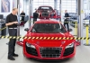 Montaż pierwszych egzemplarzy Audi R8 e-tron