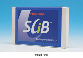 Ogniwo SCiB (Super Charge ion Battery) 4,2 Ah 2,4 V [1]