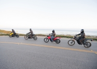 Gama motocykli Zero Motorcycles z rocznika 2013