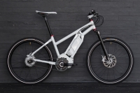 Rower Gates eBike z silnikiem zintegrowanym z mechanizmem korbowym