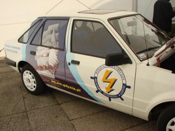 Ford Escort EV