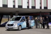 Mercedes-Benz Vito E-Cell Crewbus
