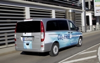 Mercedes-Benz Vito E-CELL Crewbus