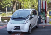Wyniki sprzedaży aut elektrycznych w Japonii za rok 2014