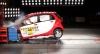 Test zderzeniowy Mitsubishi i-MiEV przeprowadzony przez ADAC