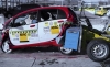 Test zderzeniowy Mitsubishi i-MiEV przeprowadzony przez ADAC