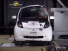 Test zderzeniowy Mitsubishi i-MiEV przeprowadzony przez Euro NCAP
