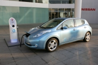 Nissan Leaf w programie Fully Charged