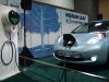 Nissan Leaf podczas ładowania