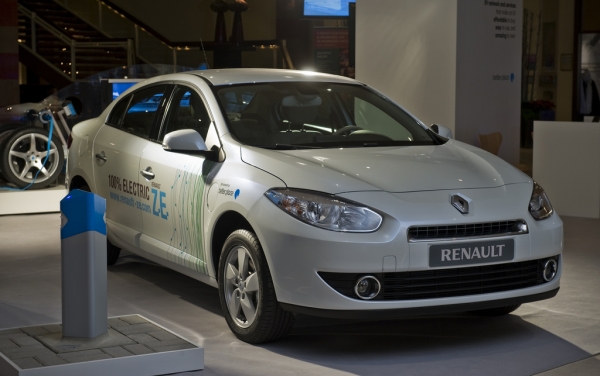 Renault Fluence Z.E.