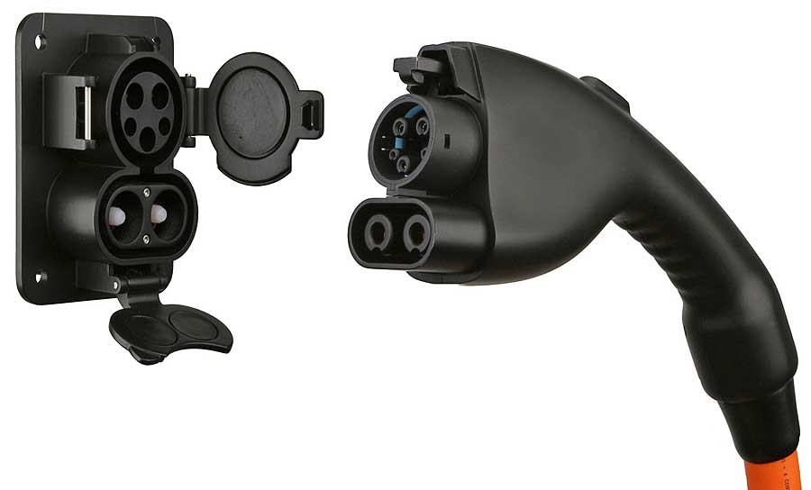 SAE J1772 combo