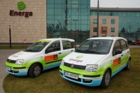 Elektryczne Fiaty Panda Grupy Energa