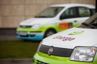 Elektryczne Fiaty Panda Grupy Energa