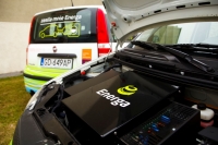 Elektryczne Fiaty Panda Grupy Energa