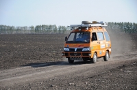 Samochód elektryczny Vislab