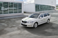 Škoda rozpoczęła testy 10 samochodów Octavia Green E Line