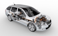 Škoda Octavia Green E Line