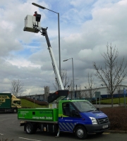 Smith Electric Vehicles Edison - Boom lift