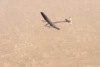 Elektryczny samolot Solar Impulse 2 w podróży dookoła świata