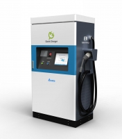 Szybka ładowarka CHAdeMO firmy Delta Electronics