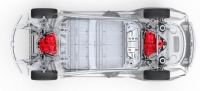 Rzut oka na podwozie Tesli Model 3 Performance - nagranie