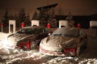 Stacja szybkiego ładowania firmy Tesla Motors