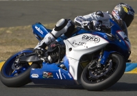 motocykl ZeroAgni podczas TTXGP 2010 na torze Infineon Raceway