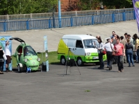 Zlot EV Żyrardów 2011 - początek zlotu