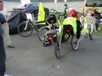 Zlot EV Żyrardów 2011 - rowery Ergodrive