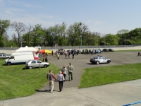 Zlot EV Żyrardów 2011 - początek drugiego dnia zlotu