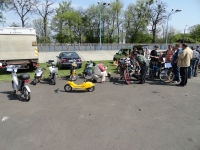 Zlot EV Żyrardów 2011 - małe pojazdy elektryczne