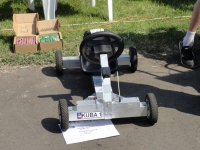 Zlot EV Żyrardów 2011 - małe pojazdy elektryczne