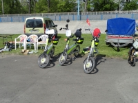 Zlot EV Żyrardów 2011 - rowery Ergodrive