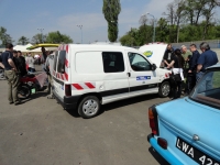 Zlot EV Żyrardów 2011 - Citroën Berlingo Electrique