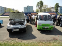 Zlot EV Żyrardów 2011 - Citroën Berlingo Electrique