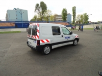 Zlot EV Żyrardów 2011 - Citroën Berlingo Electrique