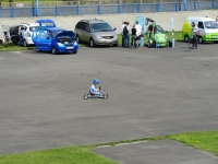 Zlot EV Żyrardów 2011 - pierwsze jazdy