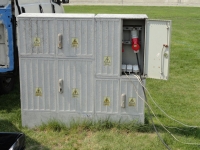 Zlot EV Żyrardów 2011 - zasilanie