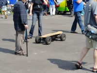Zlot EV Żyrardów 2011 - deskorolka elektryczna