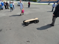 Zlot EV Żyrardów 2011 - deskorolka elektryczna
