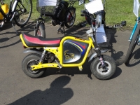 Zlot EV Żyrardów 2011 - małe pojazdy elektryczne