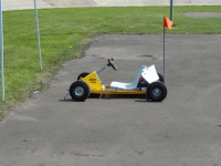 Zlot EV Żyrardów 2011 - elektryczny gokart