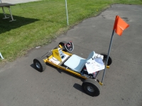 Zlot EV Żyrardów 2011 - elektryczny gokart