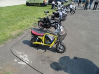 Zlot EV Żyrardów 2011 - małe pojazdy elektryczne