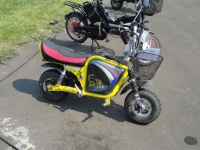 Zlot EV Żyrardów 2011 - małe pojazdy elektryczne