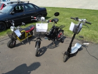 Zlot EV Żyrardów 2011 - małe pojazdy elektryczne